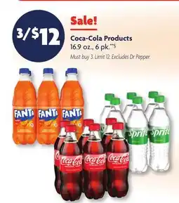 Family Dollar Coca-Cola Products offer