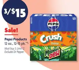 Family Dollar Pepsi Products offer
