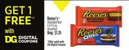 Dollar General Reese's Standard Bar offer