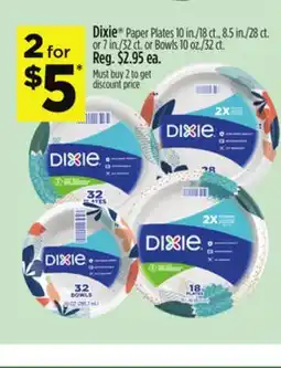 Dollar General Dixie Plates offer