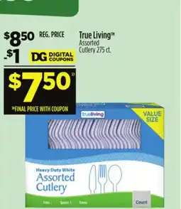 Dollar General True Living Assorted Cutlery offer