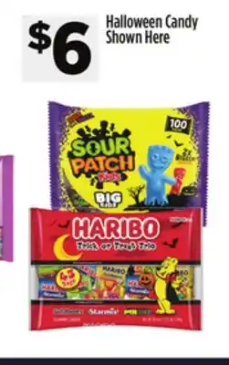 Dollar General Halloween Candy Shown Here offer