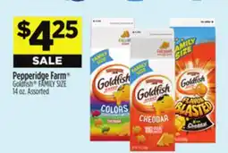 Dollar General Pepperidge Farm Goldfish offer