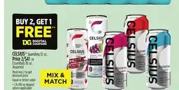 Dollar General CELSIUS Sparkling offer