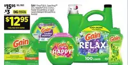 Dollar General Gain Flings! offer