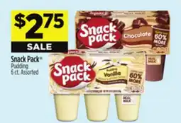 Dollar General Snack Pack Pudding offer