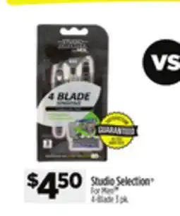 Dollar General Studio Selection For MenTM offer