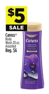 Dollar General Caress Body Wash offer