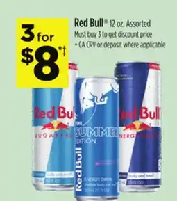 Dollar General Red Bull offer