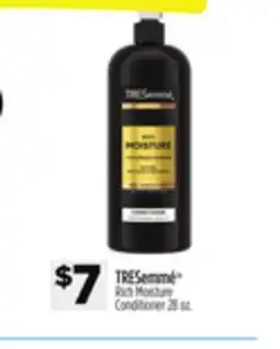 Dollar General TRESemmé Rich Moisture Conditioner offer
