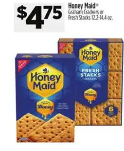 Dollar General Honey Maid Graham Crackers or Fresh Stacks offer