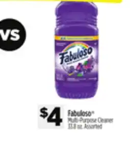 Dollar General Fabuloso Multi-Purpose Cleaner offer