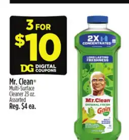 Dollar General Mr. Clean Multi-Surface Cleaner offer
