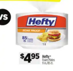Dollar General Hefty Foam Plates offer