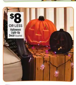 Dollar General Halloween Light-Up Decor offer