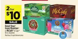 Dollar General Donut Shop | Green Mountain | McCafé offer