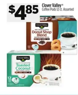 Dollar General Clover Valley Coffee Pods offer