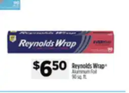 Dollar General Reynolds Wrap Aluminum Foil offer