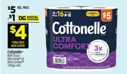Dollar General Cottonelle offer