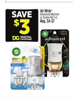 Dollar General Air Wick Advanced Warmer or Starter Kit 1 ct offer