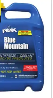 Dollar General PEAK Blue MountainTM offer