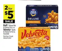 Dollar General Kraft or Velveeta offer