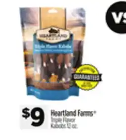 Dollar General Heartland Farms Triple Flavor Kabobs offer