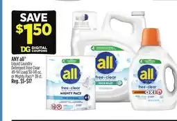 Dollar General ANY all offer