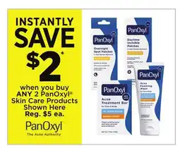 Dollar General PanOxyl Skin Care Products offer