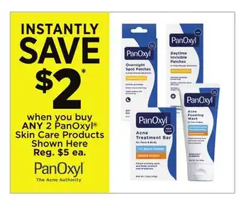 Dollar General PanOxyl Skin Care Products offer