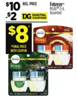 Dollar General Febreze PLUG offer