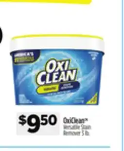 Dollar General OxiCleanTM Versatile Stain Remover offer