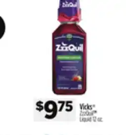 Dollar General Vicks ZzzQuilTM Liquid offer
