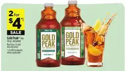 Dollar General Gold Peak Tea offer