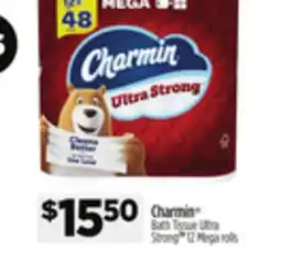 Dollar General Charmin Bath Tissue Ultra offer