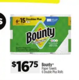 Dollar General Bounty Paper Towels offer