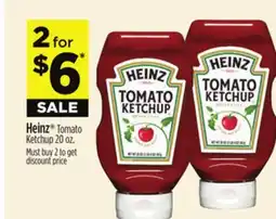Dollar General Heinz Tomato Ketchup offer