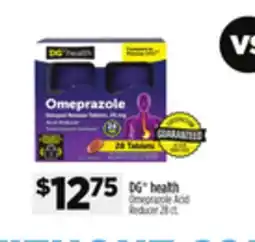 Dollar General DG health Omeprazole Acid offer