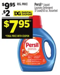 Dollar General Persil Liquid Laundry Detergent offer