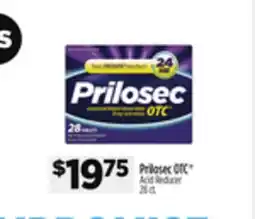 Dollar General Prilosec OTC Acid Reducer offer