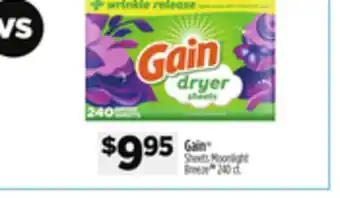 Dollar General Gain Sheets Moonlight Breeze offer
