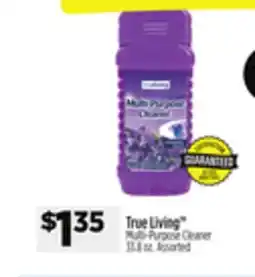 Dollar General True Living TM Multi-Purpose Cleaner offer