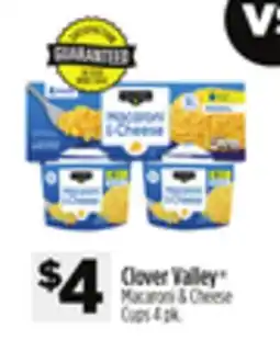Dollar General clover Valley Macaroni & Cheese Cups offer