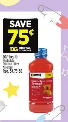 Dollar General DG health Electrolyte Solution offer