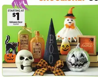 Dollar General Halloween Decor offer