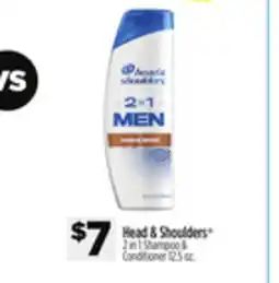 Dollar General Head & Shoulders 2 in 1 Shampoo & Conditioner offer