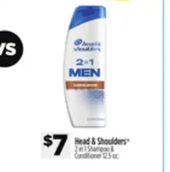 Dollar General Head & Shoulders 2 in 1 Shampoo & Conditioner offer