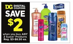 Dollar General ANY 2 Suave Products offer