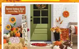 Dollar General Harvest Outdoor Decor offer