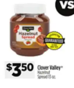 Dollar General Clover Valley Hazelnut Spread offer